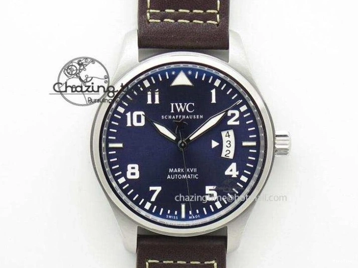 MIROTIME 0511 Big Pilot “Markus Buhler” IW5003 Turbine V6F Best Edition Silver Dial On Leather Strap A Reliable 7315